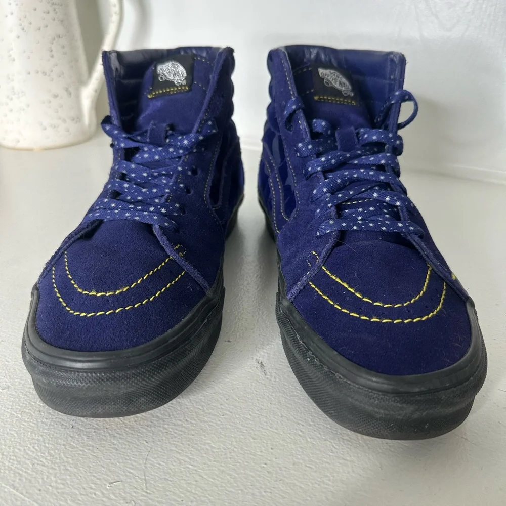 Rare Disney x Vans Sk8-Hi “Sorcerer’s Apprentice” Size 8.5 Men / 10 Women - Picture 3 of 8